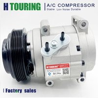 Ac Compressor for SsangYong Actyon Korando Auto Car Air Conditioner 1721300011 6711303211 749004 6711303011 SP17 67113-03011
