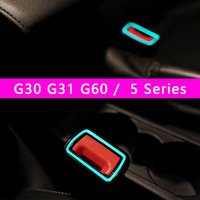 11 Colors Seat Belts Safety Buckle Lamp For BMW 3 4 5 7 Series G20 G22 G30 G32 G11 G42 G60 G70 X3 X5 Interior LED Ambient Light