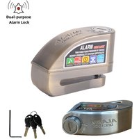 AliExpress falante Falante 3-Color Difunctional Motorcycle & Bicycle & Scooter Disc Brake Alarm Lock Anti-Theft Wheel Security Waterproof