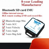 WT901SDCL-BT50 Bluetooth remote reading SD card Low-Power Accelerometer, 9-axis Gyroscope+Angle(XY 0.05° Accuracy)+Magnetometer