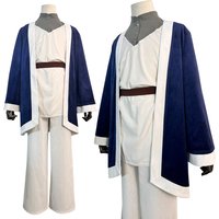 HOLOUN Delicious Anime Falin Touden Cosplay Costume Wig Cloak Tops Pants Hat Halloween Christmas Gift