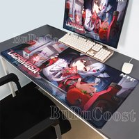 HD printing Mousepad Lacrimosa Neverness to Everness NTE Kawaii Anime Girl Mouse Pad overlock Rubber Gaming Office XXL Desk mat