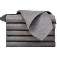 1/5 Magic Cleaning Cloth, Microfiber Glass Cleaning Towel, Reusable, Washable, Lint-Free, Suitable for Kitchen Glass and Cars