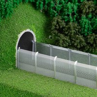 Miniature Fence Model Fence Barriers Net For Model Racing Fence Micro Landscape Fence Sand Table Fence DIY Model Accessories