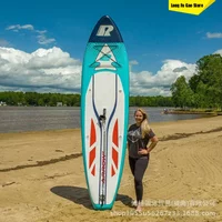 2026 335cm Inflatable Paddle Board, Sup Surfboard, Blue Inflatable Paddle Board, Standing Water Skiing Board