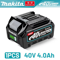 Original Makita BL4040F 40V 4.0Ah XGT Li-ion Battery Sustained High Power Power Rechargeable For All Makita XGT Series Tools