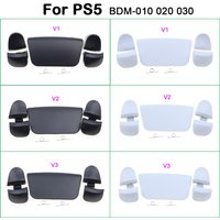 1Set Black white Handl battery cover Touchpad + L1 R1 L2 R2 Trigger button For PS5 V1 V2 V3 BDM-010 BDM-020 BDM-030 Controller