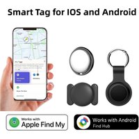 Mini Hidden GPS Tracker with Magnetic Case – Anti-Loss Locator for Car, Wallet, Pet, Works with iOS Find My & Google Find Hub