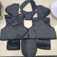 NIJ IIIA Fully Protective Ballistic Chip Plate Level IIIA 9mm&.44 PE Soft Armour Inserts Tactical Panel For Vest