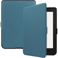 Para KOBO Nia Case 2020 cubierta para lector de libros electrónicos de 6 pulgadas función de encendido/apagado automático ángulo de pie carc