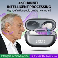 Hearing Aid Invisible Rechargeable Medical Hearing Aids For Deafness High Quality For Elderly Severe Hearing Loss