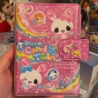 Japanese A7 Cute Little Rabbit Release Book Diy Storage Simple Cartoon Rabbit Retro Account Sticker High-value Storage Book Gift