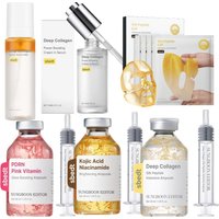 Deep Collagen & Silk Peptide Firming Essence Moisturizing Anti-aging Fades Fine Lines Lifting Antioxidant Lightweight Skincare