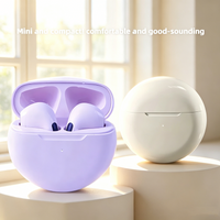 Pro6 TWS Bluetooth wireless headset Noise reduction earplug with Pro 6 wireless headset