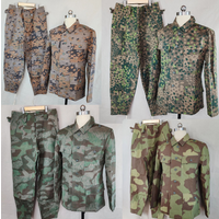 Cosplay German Elite DOT44 camouflage Splinter/Oak leaves camo Tunic Pants Trousers M43 FIELD Work Wear Reenactment Movie props
