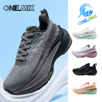 ONEMIX Cross Country Shoes Non-Slip Male Sneakers Outdoor Sport Walking Jogging Shoes for Men High Quality Trail Running Shoes