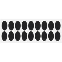 AliExpress NONE 27pcs/set Helmet Padding Kits Sealed Sponge Replacement Motorcycle Bicycle Cycling Universal Foam Pads Set