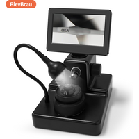 RIEVBCAU-Microscope électronique haute définition pour test, loupe spéciale, code de taille diamant