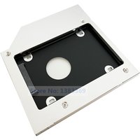 NIGUDEYANG 2nd HD Hard Drive HDD SSD Caddy Adapter for Dell Latitude E5440 E5540 E6440 E6540 E6320 E6420 E6520 E6330 E6430 E6530