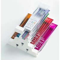 1 Tube Japan Colored Mechanical Pencil Graphite Leads Nano Dia 202NDC 0.5mm Colorful Refill Writing Drawing Office School Supply