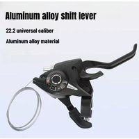 Bike Derailleurs 3x7 21 Speed Switch MTB Bicycle Shifter Levers Brake with Shift Cable Cycling Disc Handle for Bike Trekking