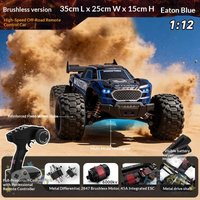 Rc Brushless 4Wd Off Road Drift Remote Control Car Full Scale High Strength Integrated Body Racing Model For Adult New Year Gift