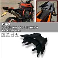 For 790 Duke 890 Duke / R Motorcycle Rear Hump Spoiler 790duke Rear Tail Spoiler Rear Tail Fixed Wing Fairing Winglet