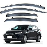 For Toyota Harrier Venza (XU80) 2021 2022 2023 2024 2025 Accessories Door Window Visor Rain Guard Weather Vent Deflector