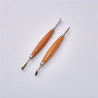 New Sale Leather Craft Tool Set Modeling Stylus Carving Tool Embossing Carving Blade Press Design Tool