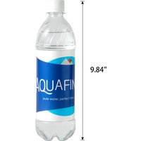 Aquafina – bouteille d'eau de dérivation, coffre-fort, conteneur de sécurité caché avec un sac anti-odeur de qualité alimentaire