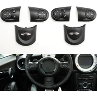 Auto Lenkrad Cruise Schalter Trim Abdeckung Lautstärkeregler Taste Kappe Für BMW MINI Cooper R55 R56 R57 R58 R59 R60 R61 2007-2014