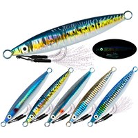 Sea Bass Lure Jugular Casting Jig 10g30g40g60g100g Tuna Long Casting Lures Spinning Artificial Bait Spoon Saltwater Bass Fishing
