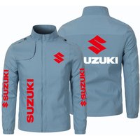 AliExpress Best-selling classic Suzuki casual jacket - Men's jacket - Workwear jacket - Cycling jacket - Custom motorcycle workwear
