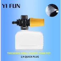 Car Wash Accessories Square Snow Foam Lance For High Pressure Washer Water Gun Foam Cannon For Wireless Wash Gun