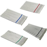 10pcs/Lot Dental Drill Odontologia Ball Round Diamond Burs FG Shank for 1.6mm High Speed Handpiece Dentistry Grinding Tools