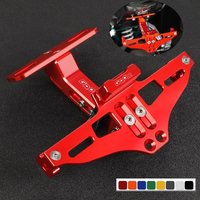 For Honda Grom MSX125 MSX 125 SF MSX125SF Grom125 Motorcycle Accessories Tail Tidy Rear License Plate Holder With Led Light