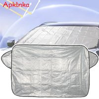Universal Car Windshield Cover Windscreen Sun Shade Auto Accessories Anti Frost Snow Ice Shield Protection Outdoor Window Covers