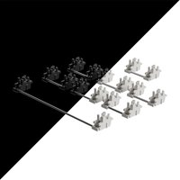 Keycool PCB Plate Satellite Switch Positioning Plate for Custom Mechanical Keyboard High Precision Short Trip Pre-lubed 6.25U