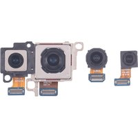 For Galaxy S24 FE Camera Set for Samsung Galaxy S24 FE SM-S721B (Telephoto + Wide + Back Main Camera + Front Camera)