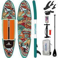 2026 Skatinger New OEM Sup Inflatable Stand Paddle Board PVC Standup Paddleboarding Accessories with Pump