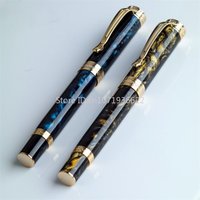 Tangmoon D6 Fountain Pen With Magnetic Cap Premium Resin Calligraphy Pen EF F nib for Writing Practice & Gifts office Supplies