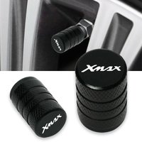 For YAMAHA XMAX 300 250 400 125 Xmax300 Xmax250 XMAX400 Xmax125 Motorcycle CNC Aluminum Tire Valve Air Port Stem Cover Caps