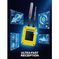 New ESP32 Marauder V8 ESP32-C5 Dual Band WiFi, Bluetooth, GPS, Supports 2.4G&5G Signal For data analysis and penetration test