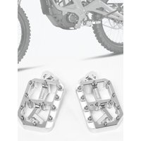 AliExpress WUNIU Motorcycle Pedals for Surron Light Bee X Segway X160 X260 New Customized Modified Pedals Foot Pegs for SurRon Pedals Part E-Bike