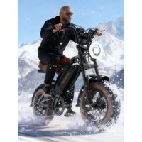 AliExpress bodywel Bodywel M16 Adult Electric Bicycle 16 Tire Urban Commuting E-Bike 500W motor ebike 48V13.5AH Battery E-bike