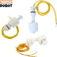 P45 P52 PH2 90 degree Liquid Water Level Sensor Horizontal Float Switch Controller Plastic Ball