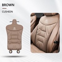 1pc Soft Nappa Leather Car Seat Covers Universal Seats Cushion For Mercedes Benz AMG W223 W213 W206 W464 W247 W167 W166 W222