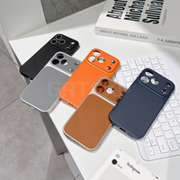 Luxury leather texture Case For iPhone 17 Air 17 17 Pro 17 Pro colorful Max Matte Soft Shell Ultra Thin Cover
