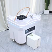 AliExpress Head SPA Hydrotherapy Shampoo Basin, Water Cycle, 60L Heatable Water Storage Tank, Drainage Tank, Delivery within 2-10 Days.