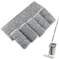 4/6pcs Microfiber Towel Car Mop Pad Foam Washer Brushes Dashboard Seat Window Glass Cleaning Tools Auto Care Automobile Supplies